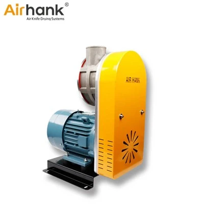 Máy thổi ly tâm tốc độ cao bơm đơn để sấy chai